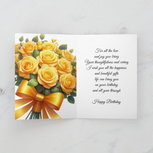 Carte Birthday Card (Intérieur)