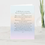 Carte Birthday card<br><div class="desc">Pearl Pastel birthday greeting verse on the front for a special daughter.</div>