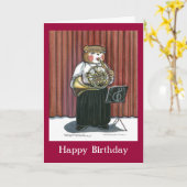 Carte Birthday Card (Fleur jaune)