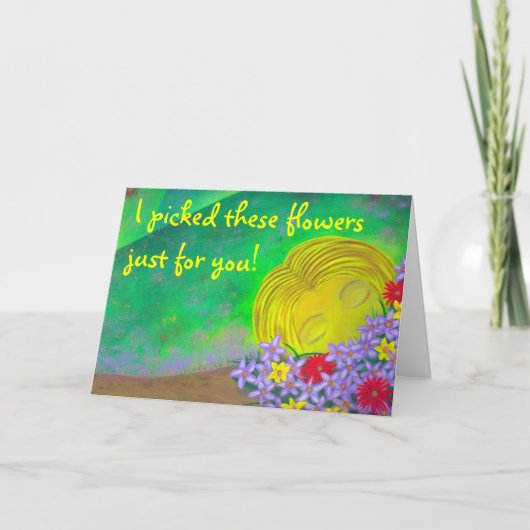 Carte Birthday Card (Devant)