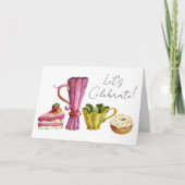 Carte Birthday Card: Birthday Bash Collection: 203 (Devant)