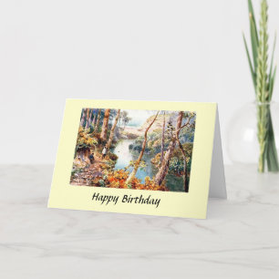 Carte Birthday Card - Bournemouth, Dorset