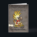 Carte Birthday Card - Boyfriend Birthday Card<br><div class="desc">Carte de Birthday</div>