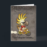 Carte Birthday Card - Boyfriend Birthday Card<br><div class="desc">Carte de Birthday</div>