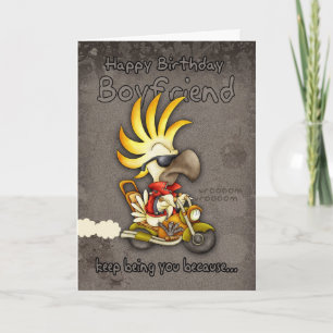 Carte Birthday Card - Boyfriend Birthday Card