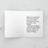 Carte Birthday card for Anyone (Intérieur)