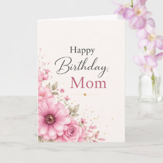 Carte Birthday Card for Mom