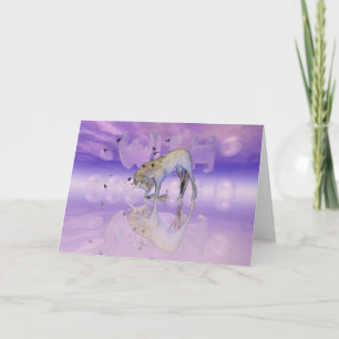 Carte Birthday card with Unicorn, Wish