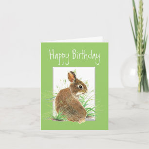 Carte Birthday, Carrot Cake Humor, Rabbit