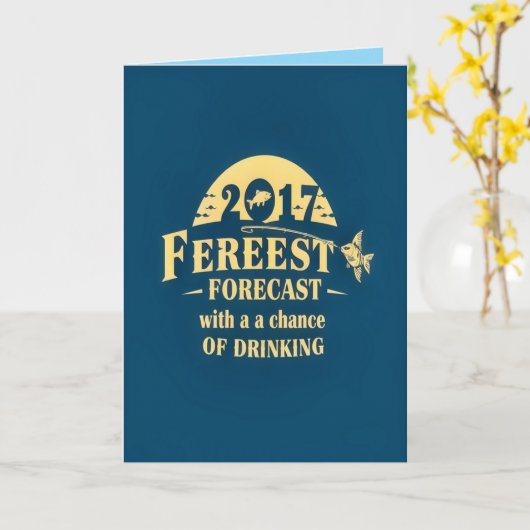 Carte Birthday Cheers (Fleur jaune)