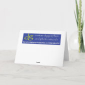 Carte birthday chihuahuahua (Dos)