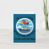 Carte Birthday Cruise Funny Group D  (Devant)