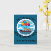 Carte Birthday Cruise Funny Group D  (Fleur jaune)