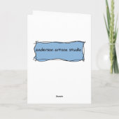 Carte Birthday Fairy vous souhaite un joyeux anniversair (Dos)