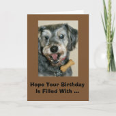 Carte Birthday Filled With Unexpected Treats! (Devant)