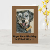 Carte Birthday Filled With Unexpected Treats! (Fleur jaune)