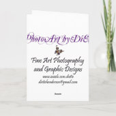 Carte Birthday for a Dear Friend (Dos)