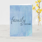 Carte Birthday for Daughter-in-law Watercolor  (Fleur jaune)