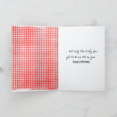 Carte Birthday For Grumpy Old Lady (Intérieur)