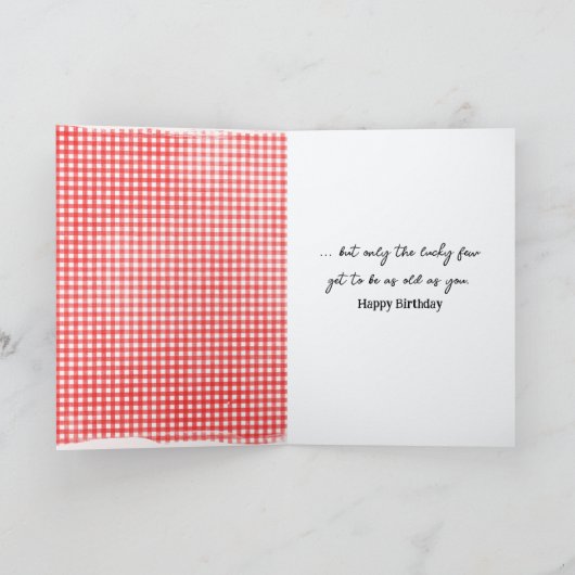 Carte Birthday For Grumpy Old Lady (Intérieur)