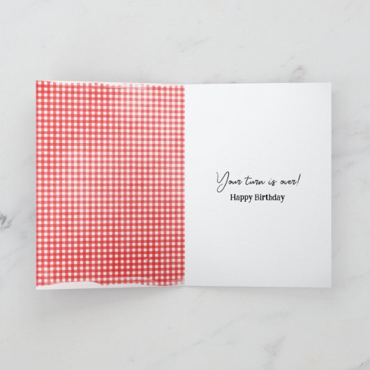 Carte Birthday For Old Lady (Intérieur)