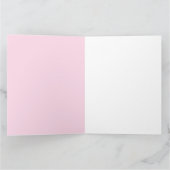 Carte birthday girl (Intérieur)