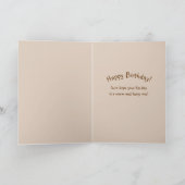 Carte Birthday - Golden Doodle - Window (Intérieur)