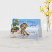 Carte Birthday Granddaughter Cutie Pie Collection (Fleur jaune)