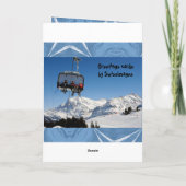 Carte Birthday Greetings (Dos)