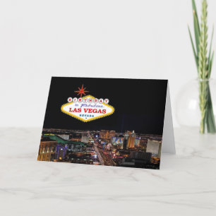 Carte Birthday in Fabulous Las Vegas Card