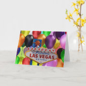 Carte Birthday in Fabulous Las Vegas Card (Fleur jaune)