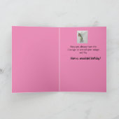 Carte Birthday Jolie Hummingbird Wings (Intérieur)