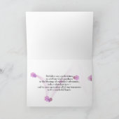 Carte birthday monarch butterfly (Intérieur)