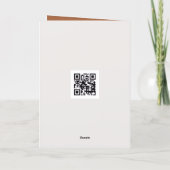 Carte Birthday Mouse Getting Older Humor (Dos)