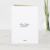 Carte Birthday Mouse with a Surprised Look  (Dos)