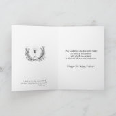 Carte Birthday Prayer Eucharist Latin Prayer for  Priest (Intérieur)