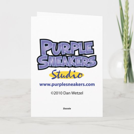 Carte Birthday Present (Dos)