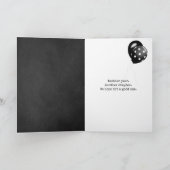 Carte Birthday Retro Typewriter by a Window (Intérieur)