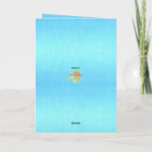 Carte Birthday River Meets Ocean 0330 (Dos)