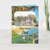 Carte Birthday River Meets Ocean 0330 (Devant)