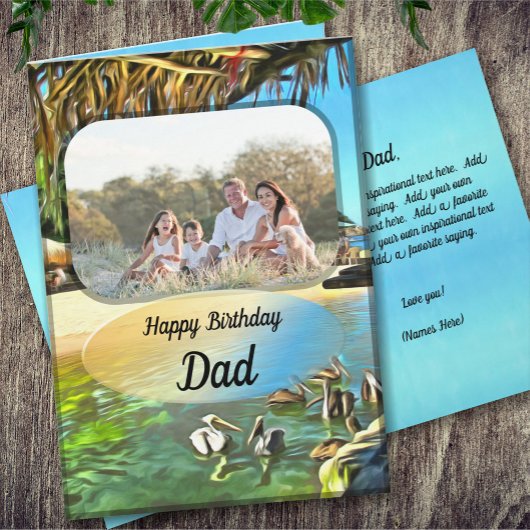 Carte Birthday River Meets Ocean 0330