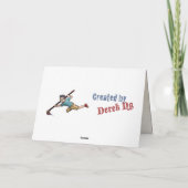 Carte Birthday Rum Cake (Dos)