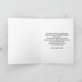 Carte Birthday, Sister, Beach, Hills, Birds (Intérieur)