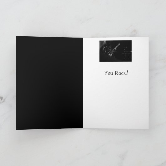 Carte Birthday Son (Intérieur)