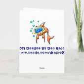 Carte Birthday Splash (Dos)