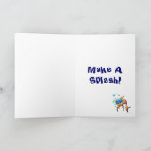 Carte Birthday Splash (Intérieur)
