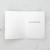Carte Birthday Squid avec message (Intérieur)