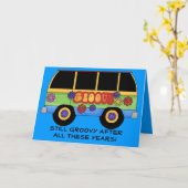 Carte BiRtHdAy super CaRd (Fleur jaune)