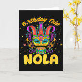 Carte Birthday Trip Nola, So New Orleans You Wouldn't Un (Fleur jaune)