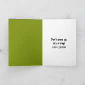 Carte Birthday Venus Flytrap Plant With Flies (Intérieur)